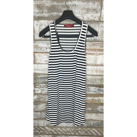 AKIRA Dresses & Skirts - Akira Chicago Red Label women striped black/white dress L